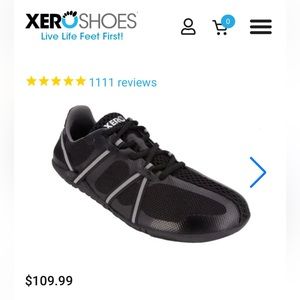 Xero shoes speed force